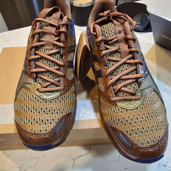 Asics Kiko Kostadinov x UB9-S Gel DS Trainer 14 Desert Camp Piquant Men’s Sz 12 - Picture 4 of 12